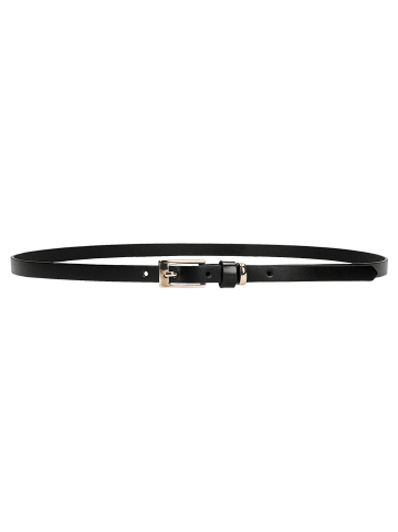 Wojas Leder-Gürtel in Schwarz