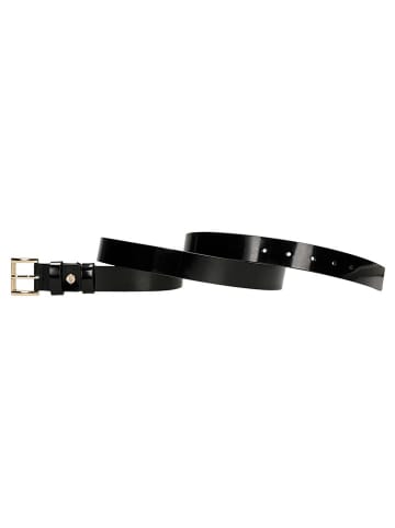 Wojas Leder-Gürtel in Schwarz