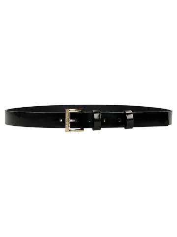 Wojas Leder-Gürtel in Schwarz