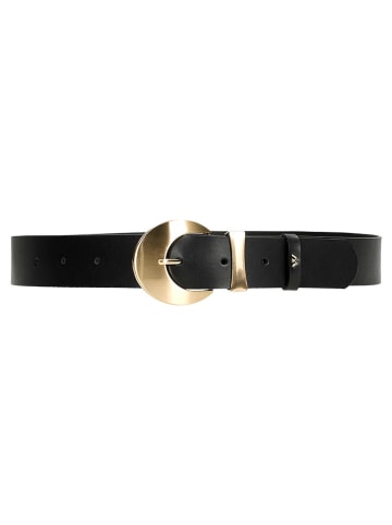 Wojas Leder-Gürtel in Schwarz