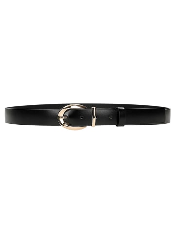 Wojas Leder-Gürtel in Schwarz
