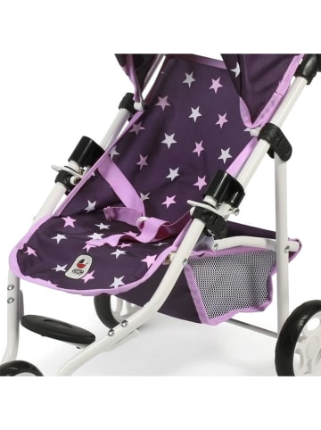 Bayer CHIC 2000 Puppen-Buggy "LOLA" in Lila - ab 3 Jahren