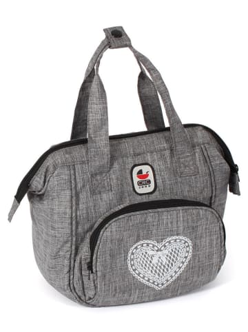 Bayer CHIC 2000 Puppen-Wickeltasche in Grau - ab 3 Jahren