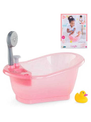 Corolle	 Puppen-Badwanne "Corolle MGP" in Rosa - ab 3 Jahren