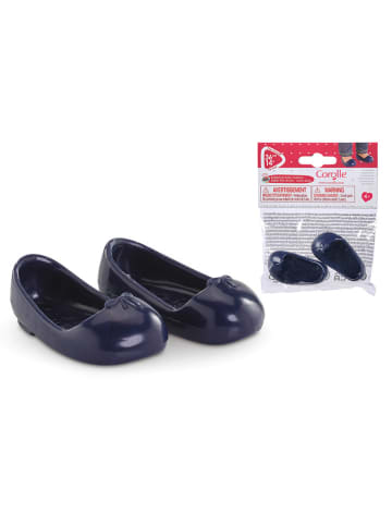 Corolle	 Puppenschuhe "Corolle MC Ballerinaschuhe" in Dunkelblau - ab 4 Jahren
