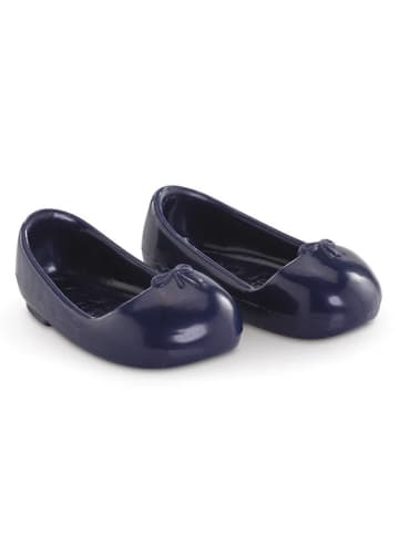 Corolle	 Puppenschuhe "Corolle MC Ballerinaschuhe" in Dunkelblau - ab 4 Jahren