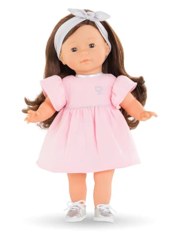 Corolle	 Puppenoutfit "Corolle MC Kleid mit Haarband" in Rosa - ab 4 Jahren