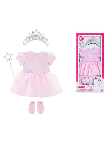 Corolle	 Poppenoutfit "Corolle MC Prinsessen" lichtroze - vanaf 4 jaar