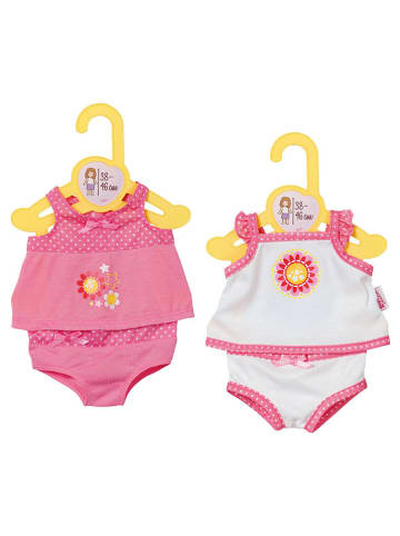 Dolly Moda 2er-Set: Puppenoutfit "Dolly Moda Underwear" - ab 12 Monaten (Überraschung)