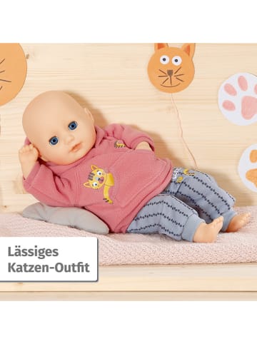 Dolly Moda Poppenoutfit "Dolly Moda Joggingsuit" roze - vanaf 12 maanden