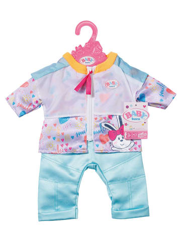 Baby Born Ubranko "BABY born Casual Outfit Aqua" ze wzorem dla lalek - 3+
