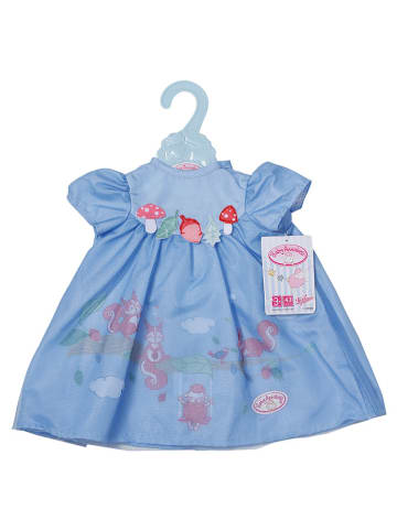 Baby Annabell Poppenoutfit "Baby Annabell Dress" blauw - vanaf 3 jaar