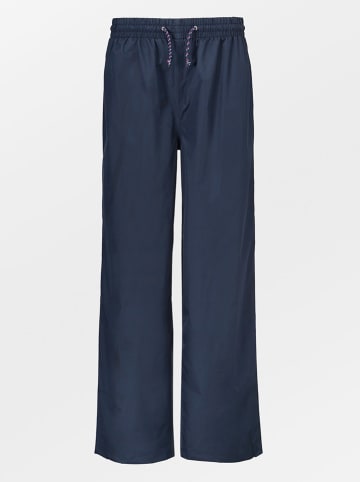 Becksöndergaard Regenhose "Solid Maggie" in Dunkelblau