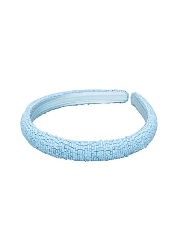 Becksöndergaard Diadeem "Solid Slim" lichtblauw