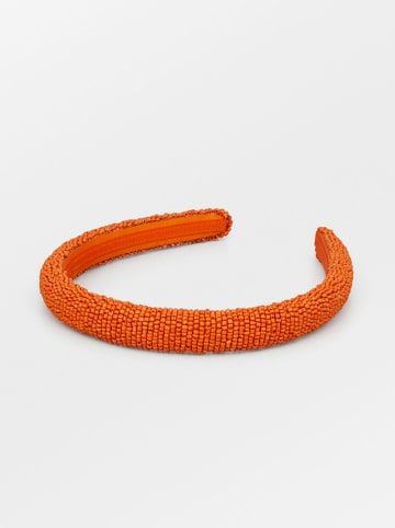 Becksöndergaard Diadeem "Solid Slim" oranje