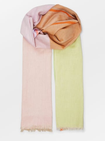 Becksöndergaard Sjaal "Vikko" meerkleurig - (L)200 x (B)100 cm