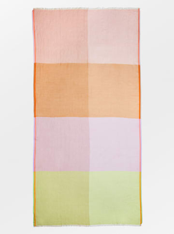 Becksöndergaard Sjaal "Vikko" meerkleurig - (L)200 x (B)100 cm