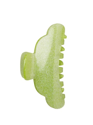 Becksöndergaard Spinka "Glitter" w kolorze zielonym do włosów