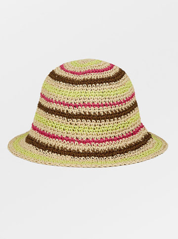 Becksöndergaard Hoed "Saverina" beige/meerkleurig