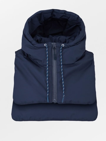 Becksöndergaard Capuchon "Rain" donkerblauw