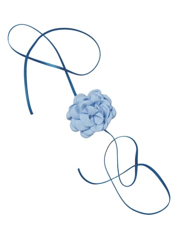 Becksöndergaard Halskette "Althea Flower" in Hellblau