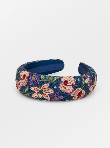 Becksöndergaard Diadeem "Primula" donkerblauw/meerkleurig