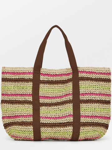 Becksöndergaard Shopper "Papel Berta" meerkleurig - (B)44 x (H)40 cm