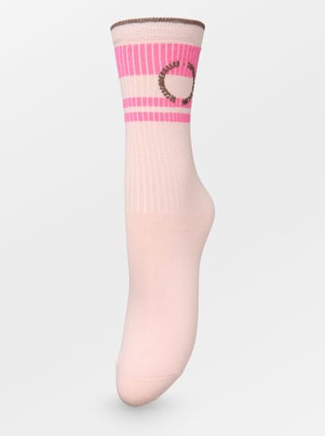 Becksöndergaard Socken "Thalia" in Rosa