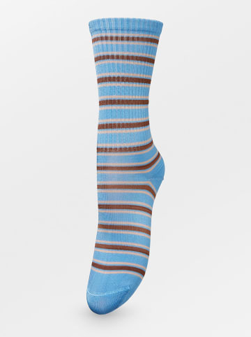 Becksöndergaard Socken "Freddy" in Hellblau/ Bunt