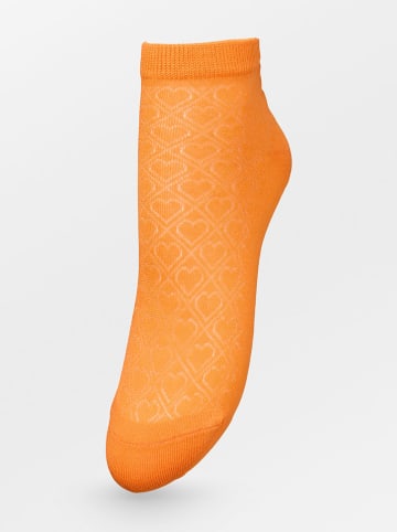 Becksöndergaard Socken "Signa" in Orange