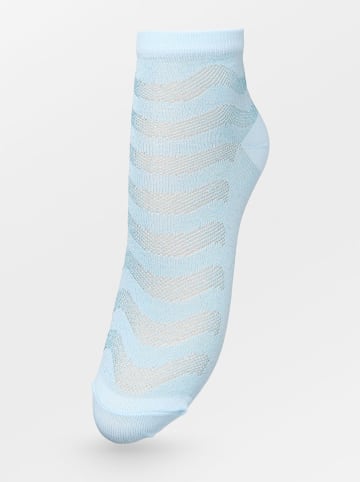 Becksöndergaard Socken "Dopamina" in Hellblau