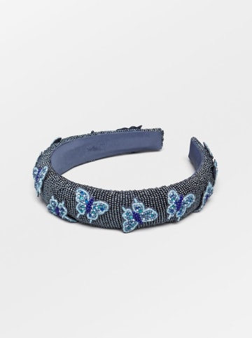 Becksöndergaard Diadeem "Adonia" antraciet/blauw