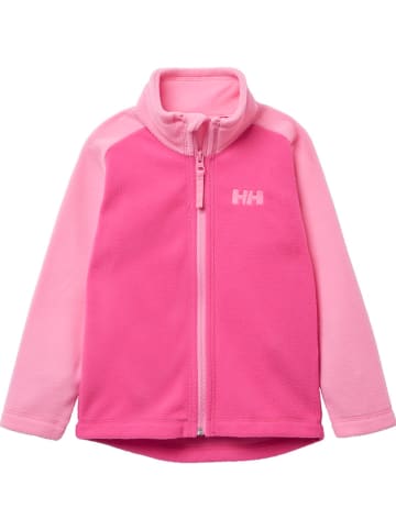 Helly Hansen Kurtka polarowa "Daybreaker 2.0" w kolorze różowo-jasnoróżowym