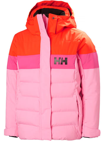 Helly Hansen Ski-/ Snowboardjacke "Diamond" in Rosa/ Orange