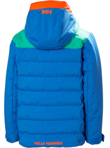 Helly Hansen Ski-/ Snowboardjacke "Cyclone" in Blau/ Grün