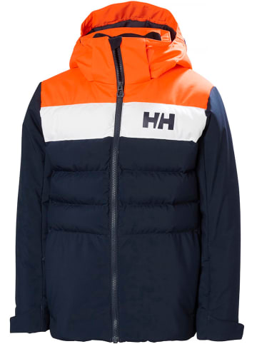 Helly Hansen Ski-/ Snowboardjacke "Cyclone" in Dunkelblau/ Orange