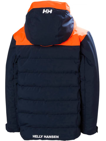 Helly Hansen Ski-/ Snowboardjacke "Cyclone" in Dunkelblau/ Orange