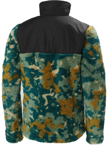 Helly Hansen Fleece trui "Champ" zwart/groen