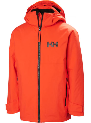 Helly Hansen Kurtka narciarska "Traverse" w kolorze pomarańczowym