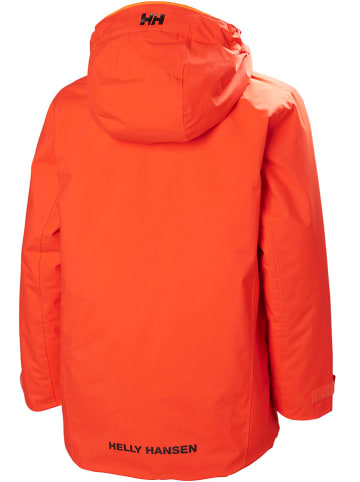 Helly Hansen Kurtka narciarska "Traverse" w kolorze pomarańczowym