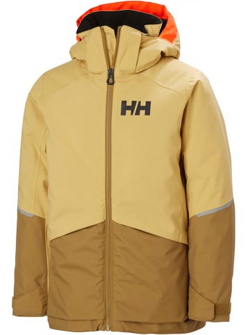 Helly Hansen Ski-/ Snowboardjacke "Stellar" in Gelb/ Hellbraun