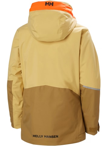 Helly Hansen Ski-/snowboardjas "Stellar" geel/lichtbruin