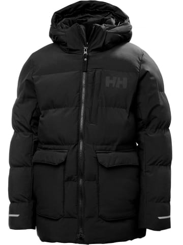 Helly Hansen Steppparka "Nord" in Schwarz