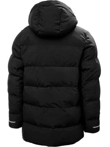 Helly Hansen Doorgestikte parka "Nord" zwart