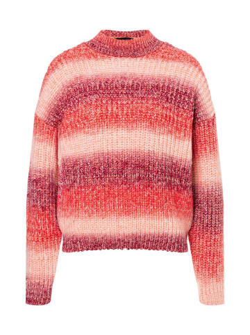 More & More Pullover in Rot/ Orange