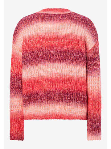 More & More Pullover in Rot/ Orange