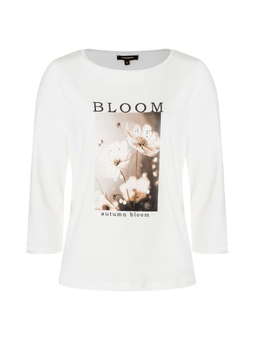 More & More Longsleeve in Weiß