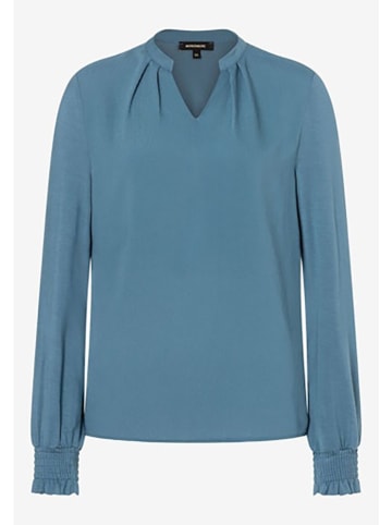 More & More Blouse blauw