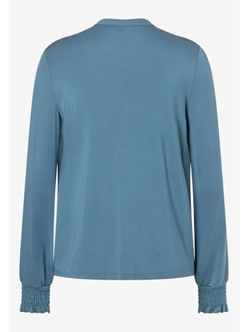 More & More Bluse in Blau