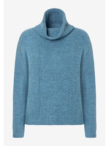 More & More Rollkragenpullover in Hellblau
